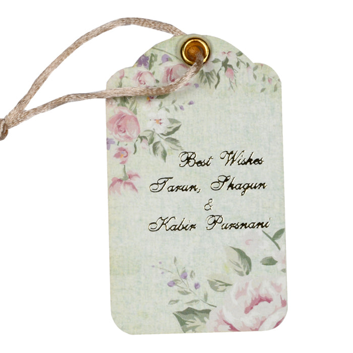 Ethnic  Gift Tags