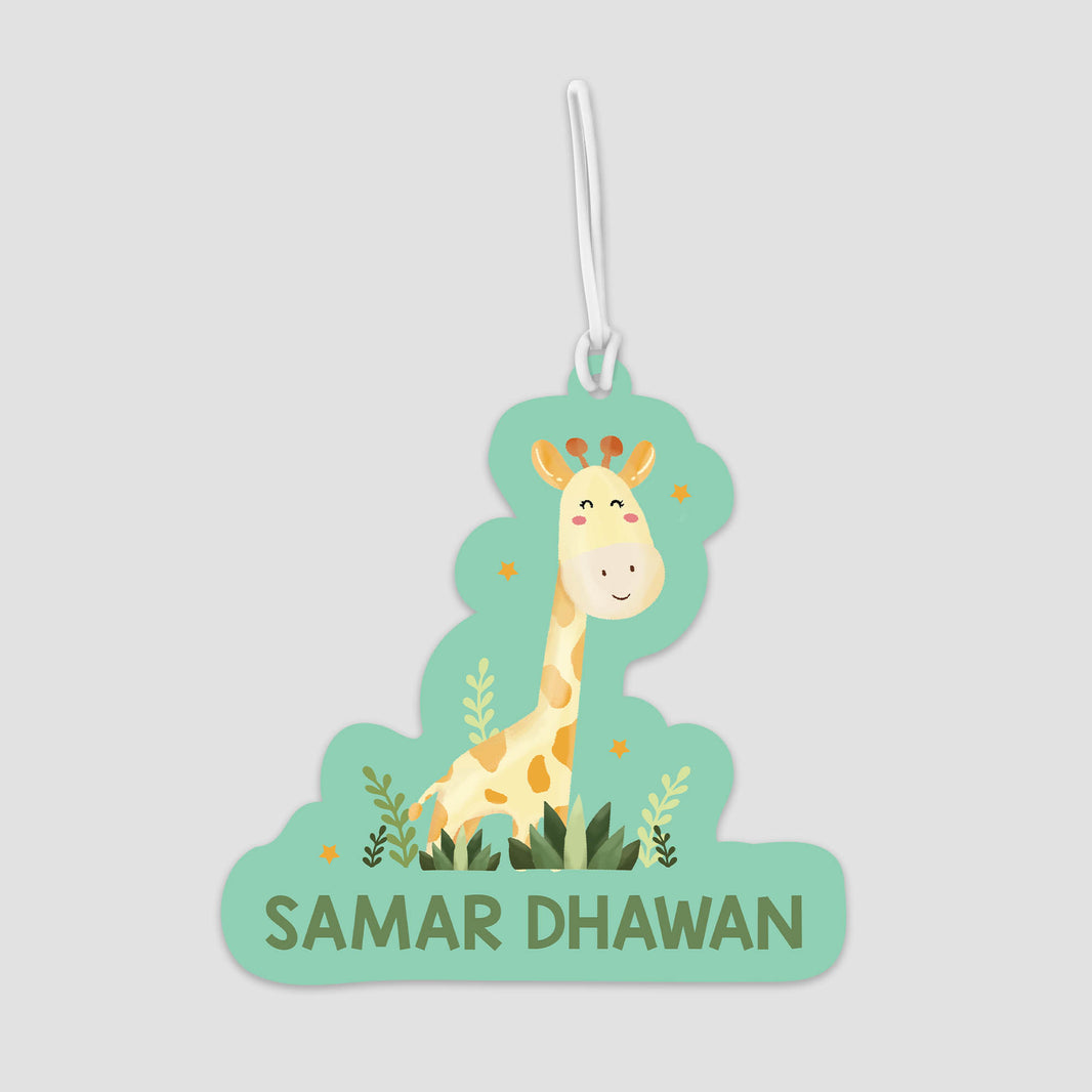 Striped Giraffe - Gift Tags
