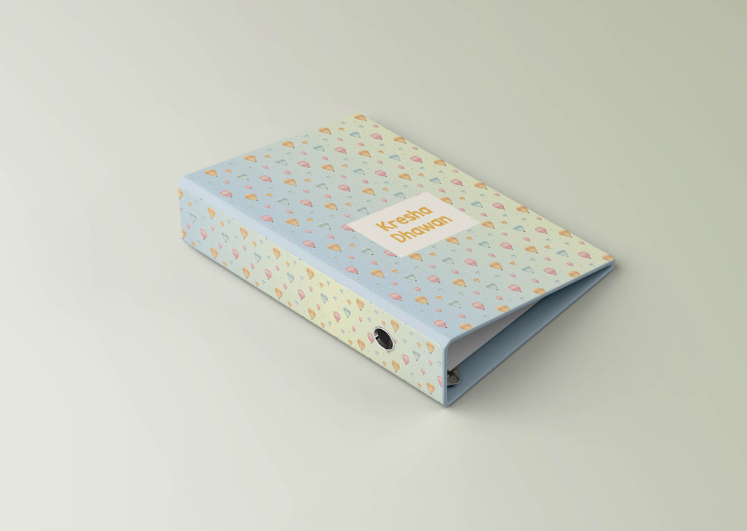 Up up and Away - BINDER