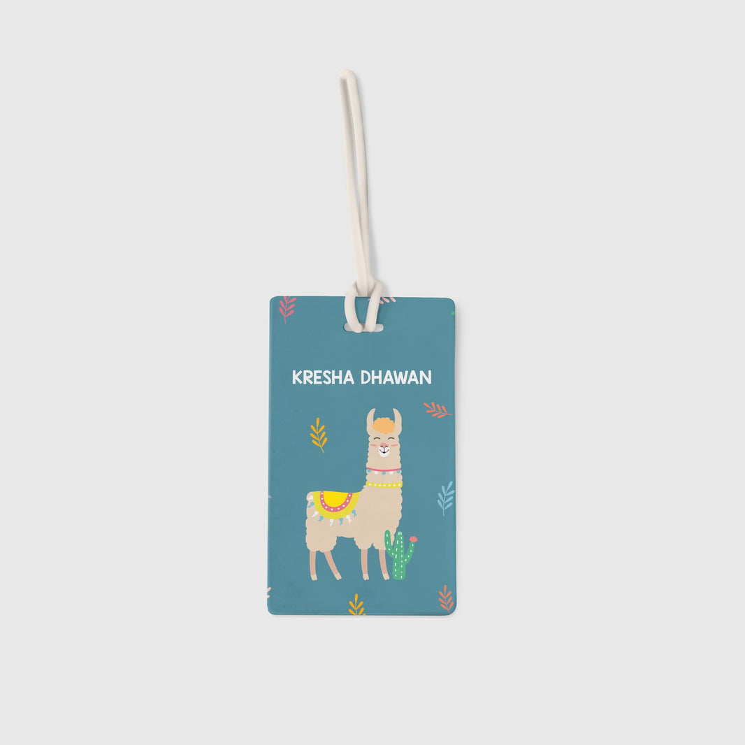 Llama Land - Baggage Tags