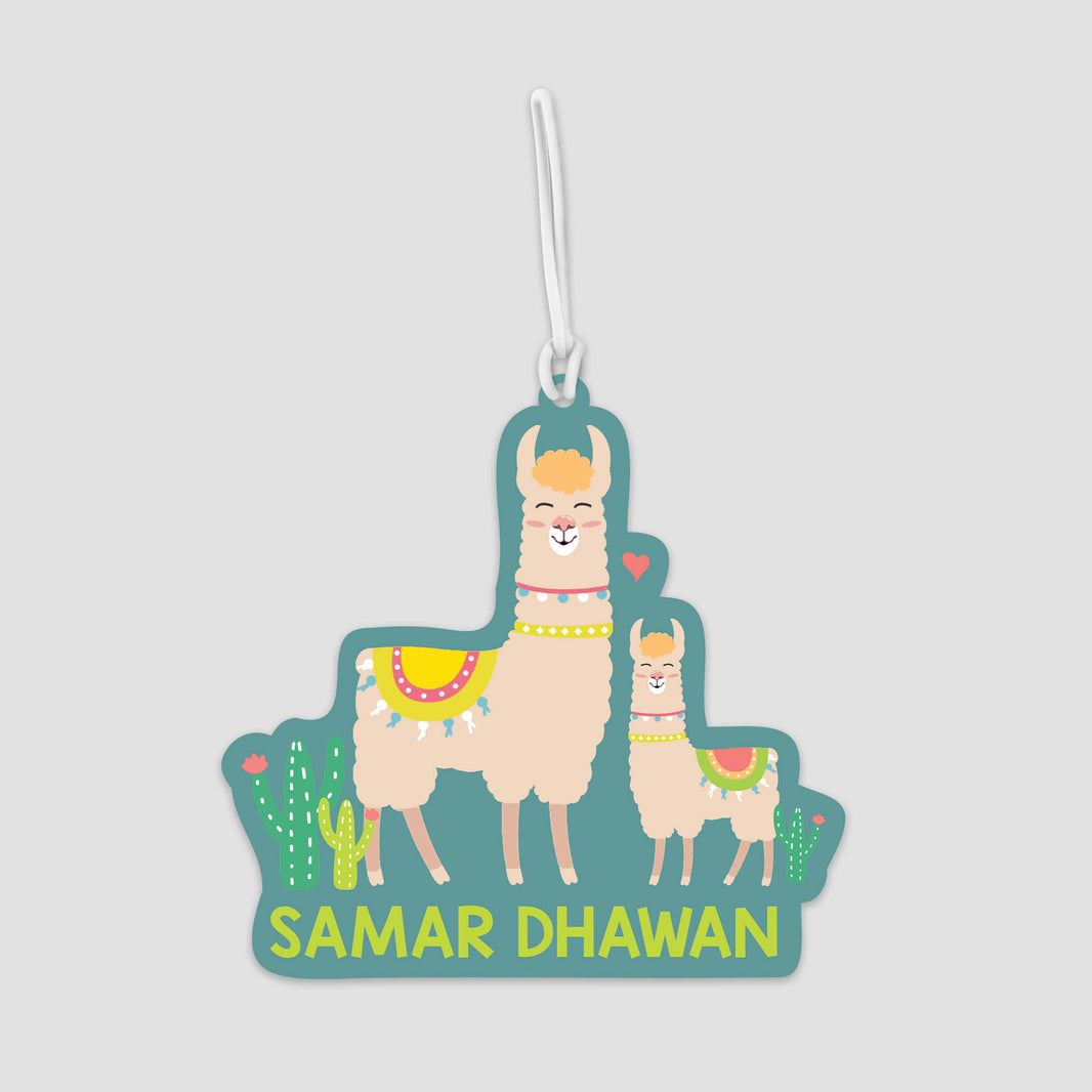 Llama Land - Gift Tags