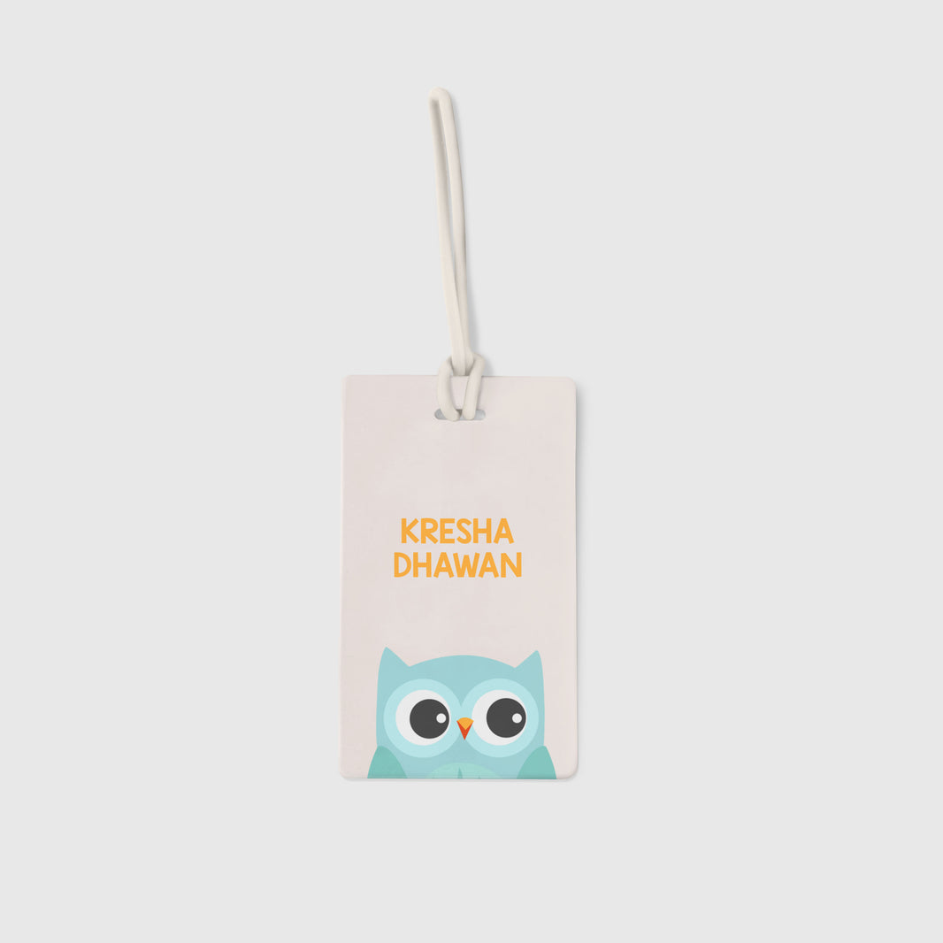 Owl over it - Baggage Tags
