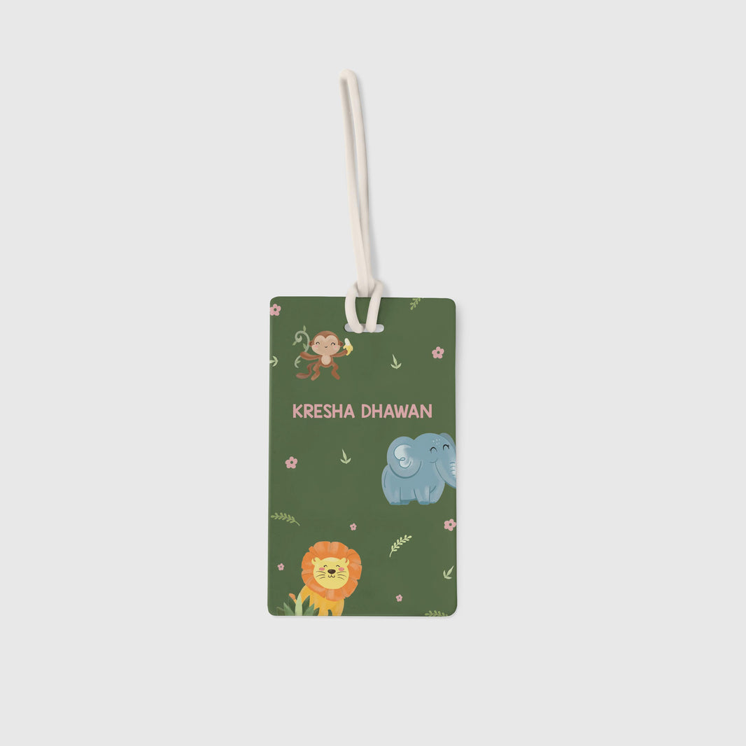 Jungle Jotter - Baggage Tags