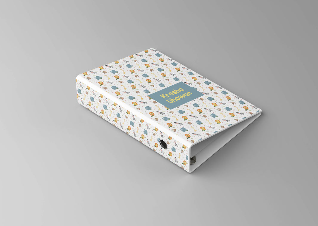 Jungle Jotter - BINDER