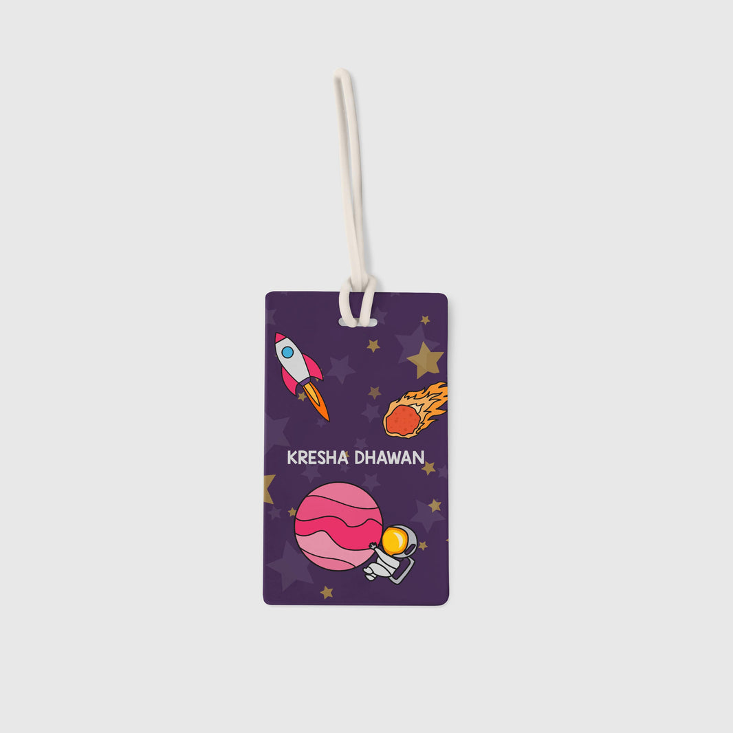 Out Of Space - Baggage Tags