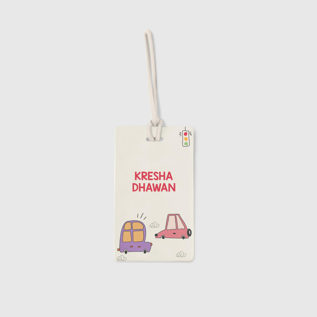 On the go - Baggage Tags