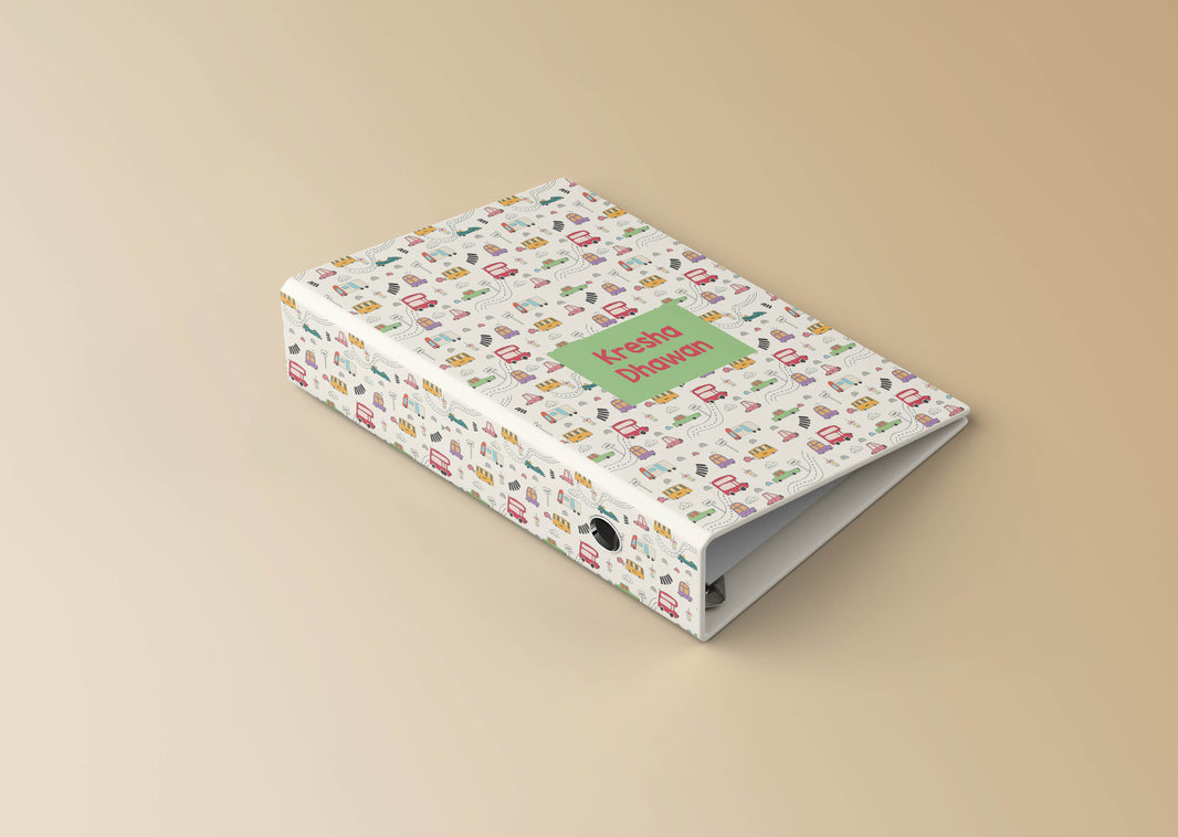 On the go - Binder