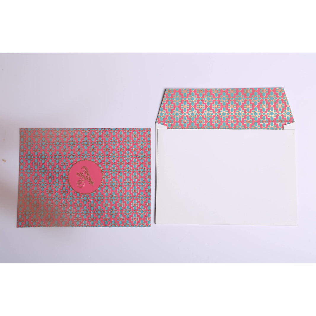 Geoemetric Notecard Set