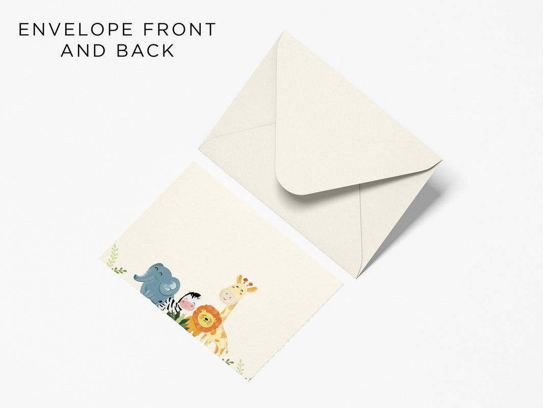 Jungle Jotter - Notecards & Envelopes