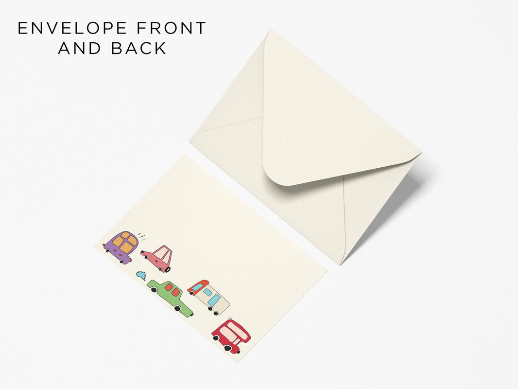 On the go - Notecards & Envelopes