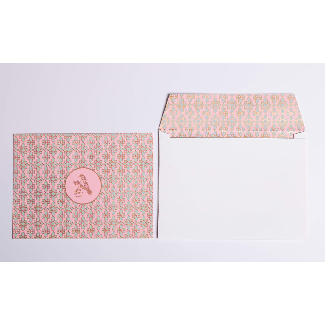 Geoemetric Notecard Set