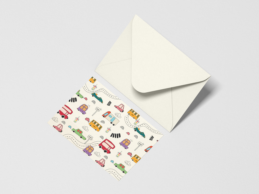 On the go - Notecards & Envelopes