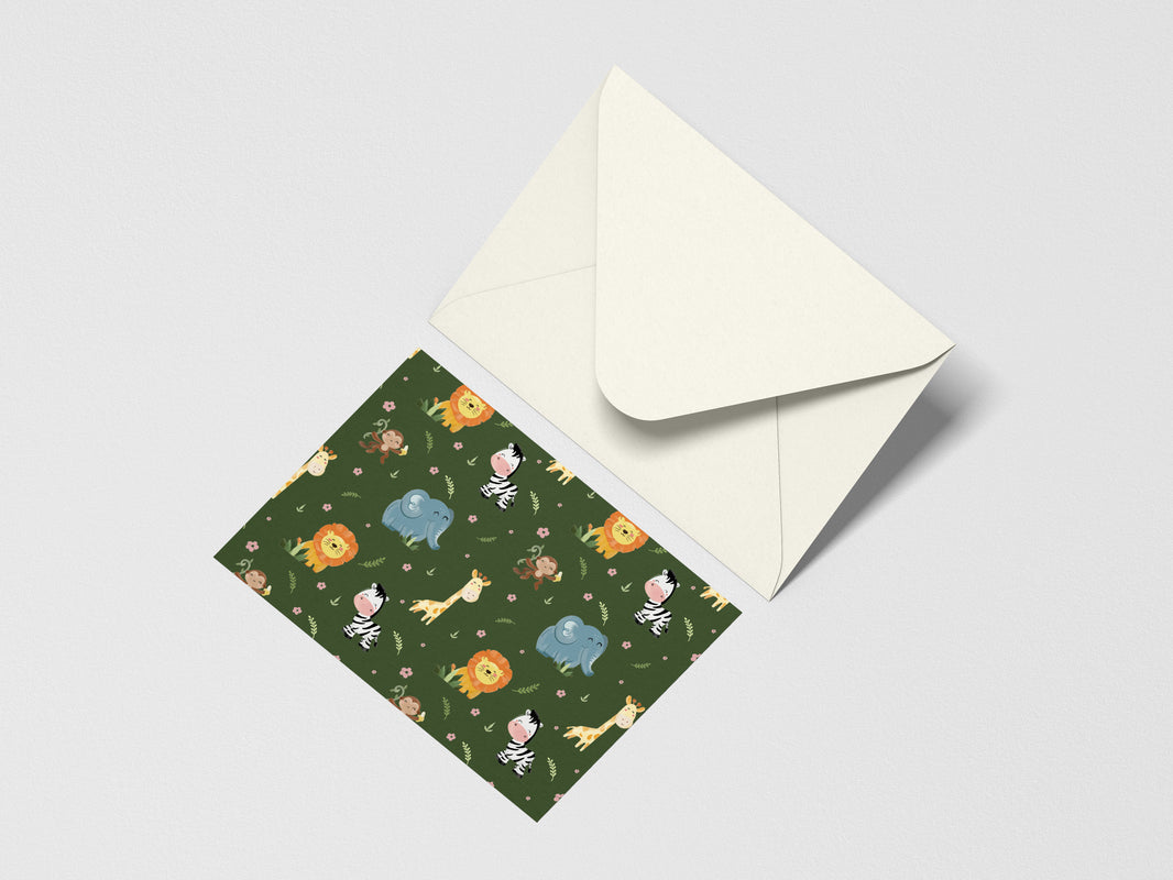 Jungle Jotter - Notecards & Envelopes