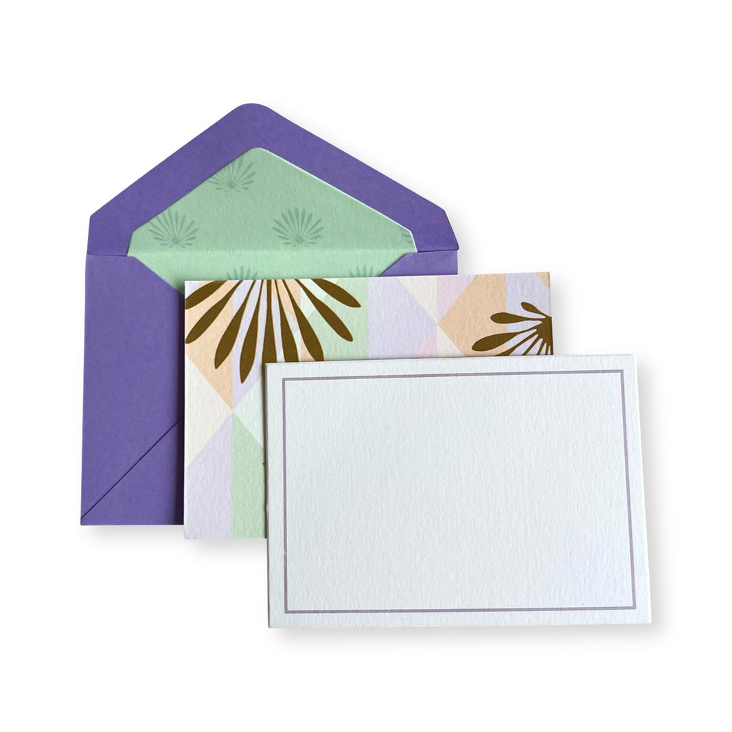 Soft Angles Notecard Set