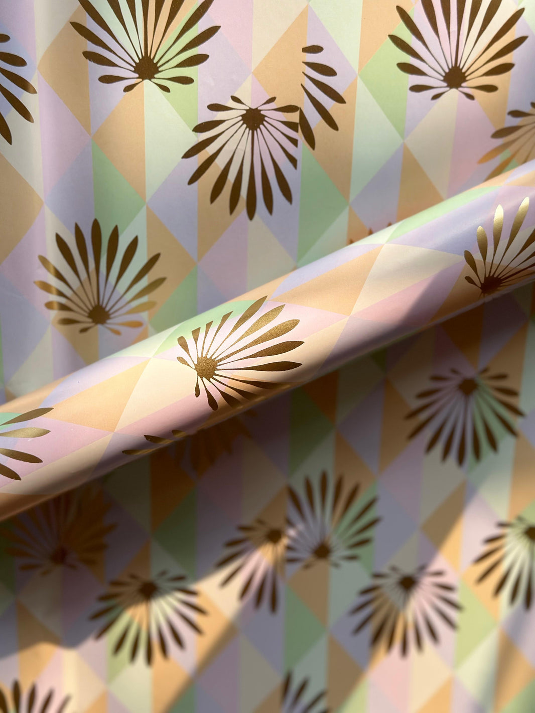 Soft Angles Wrapping paper
