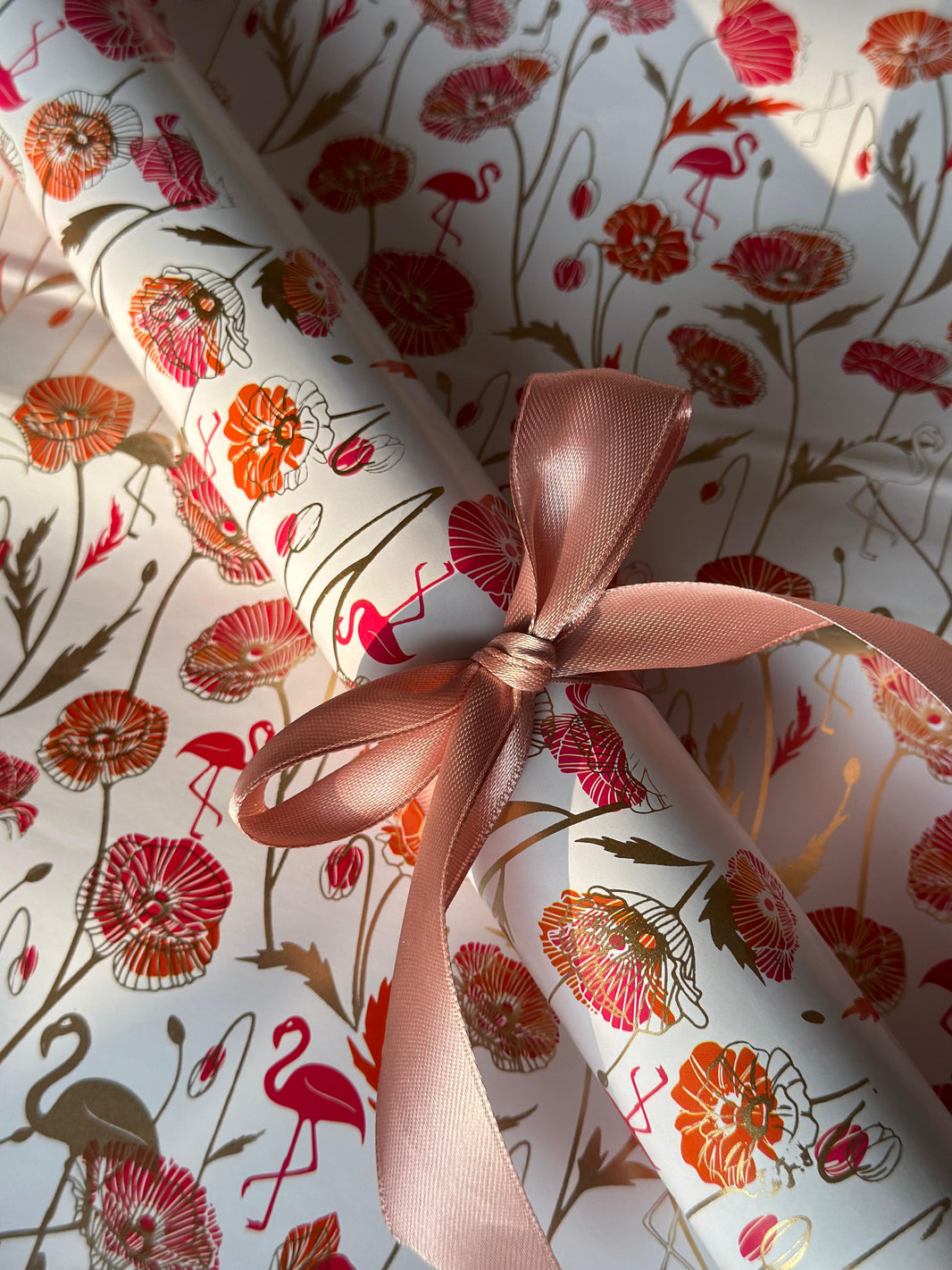 Flamingo Fiesta Wrapping paper