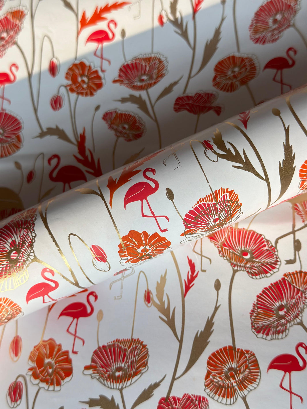 Flamingo Fiesta Wrapping paper