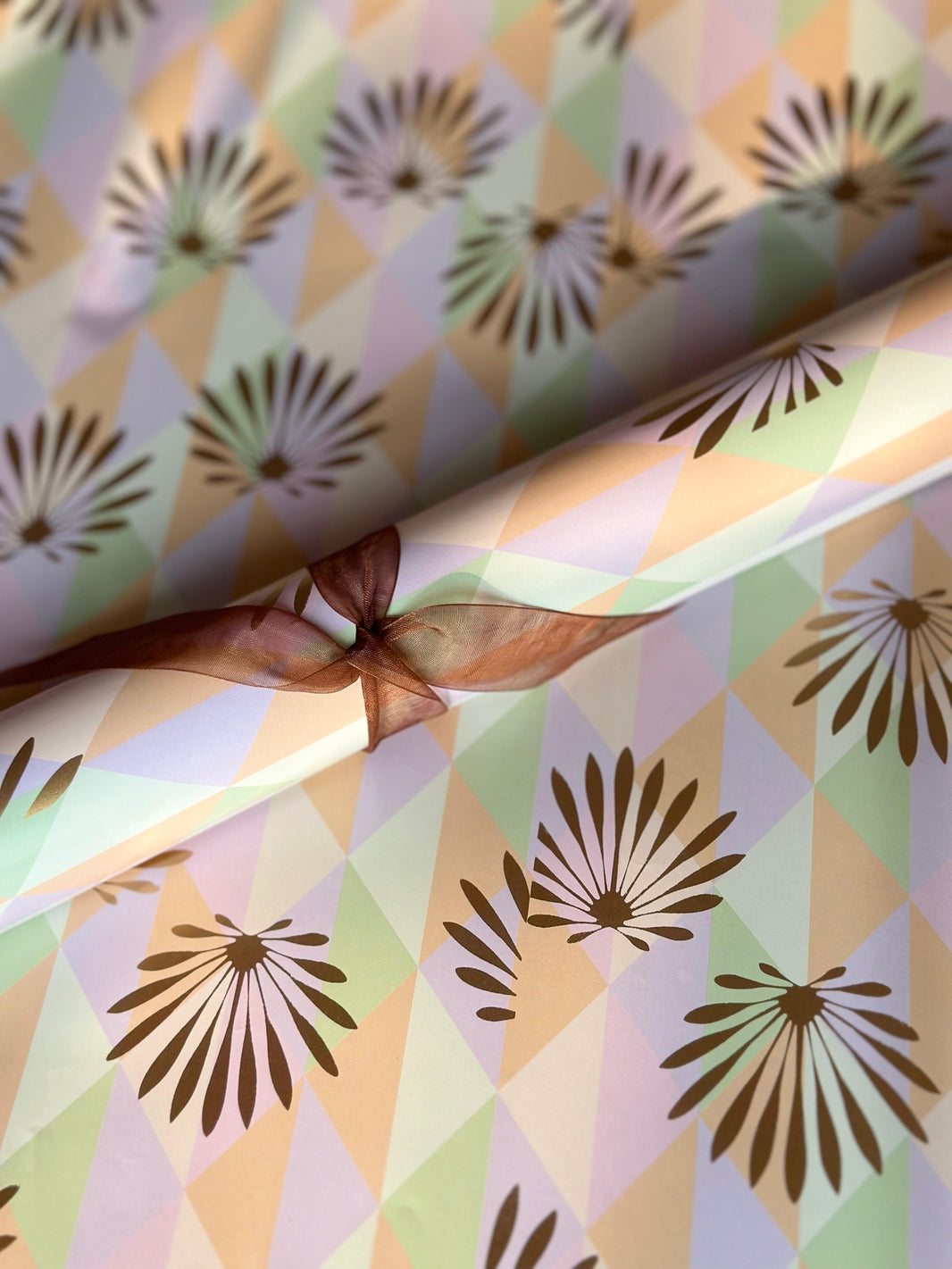 Soft Angles Wrapping paper