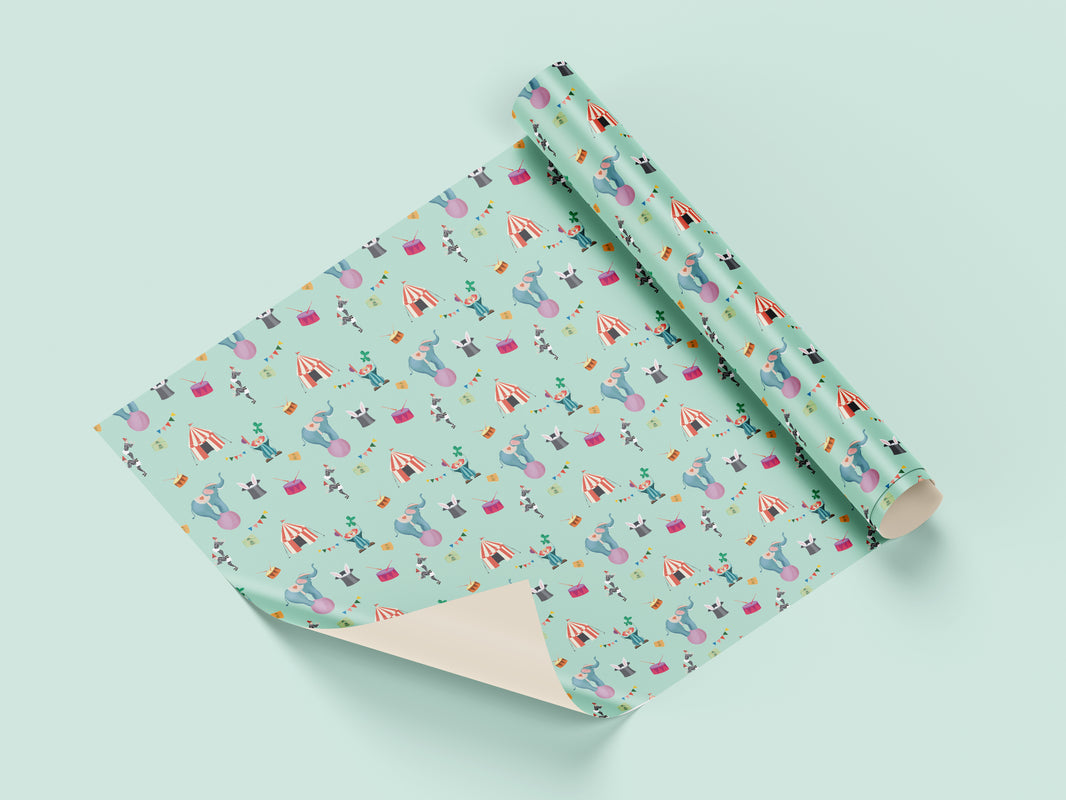 Clowing Around -Wrapping paper