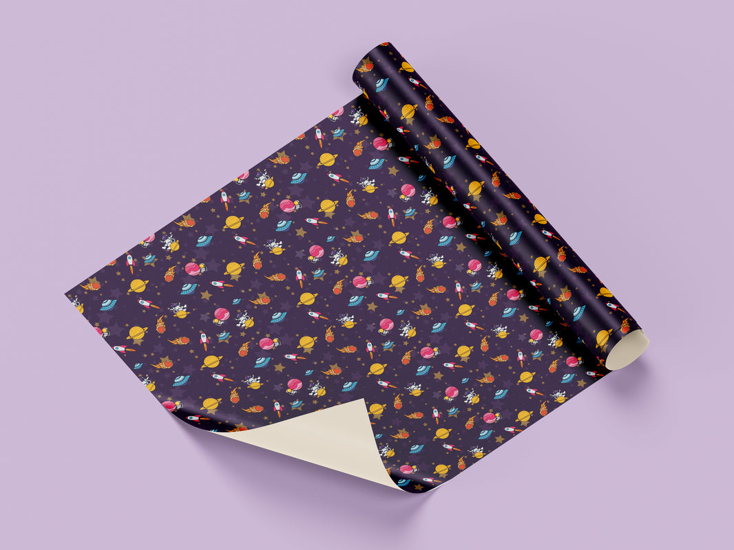 Out Of Space -Wrapping paper