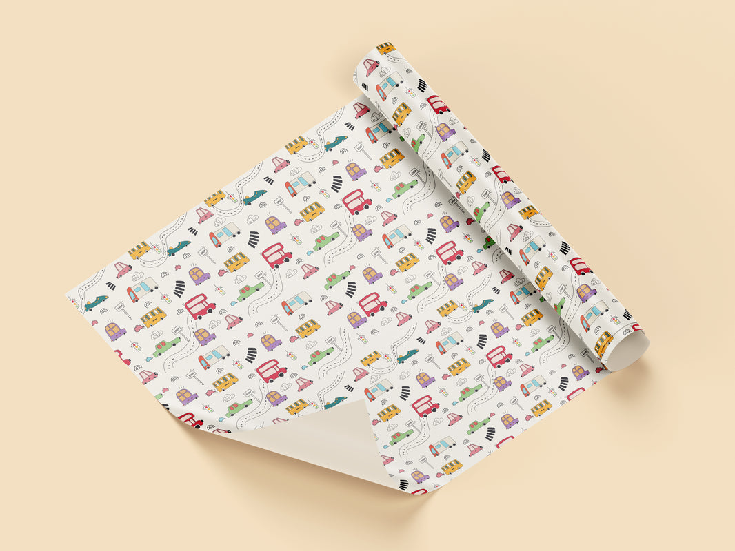 On the go -Wrapping paper
