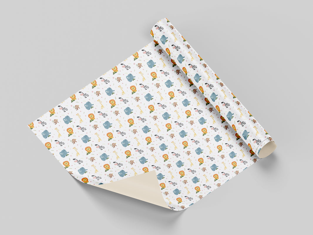 Jungle Jotter -Wrapping paper