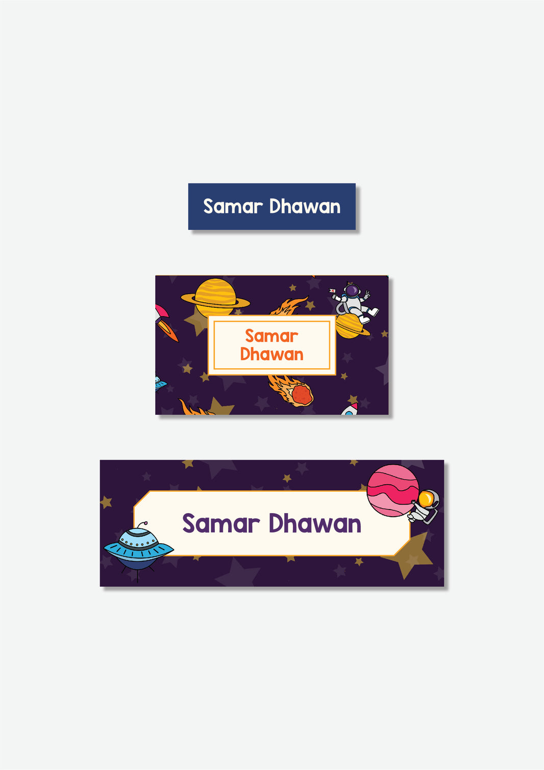 Out Of Space - Stickers/ Labels