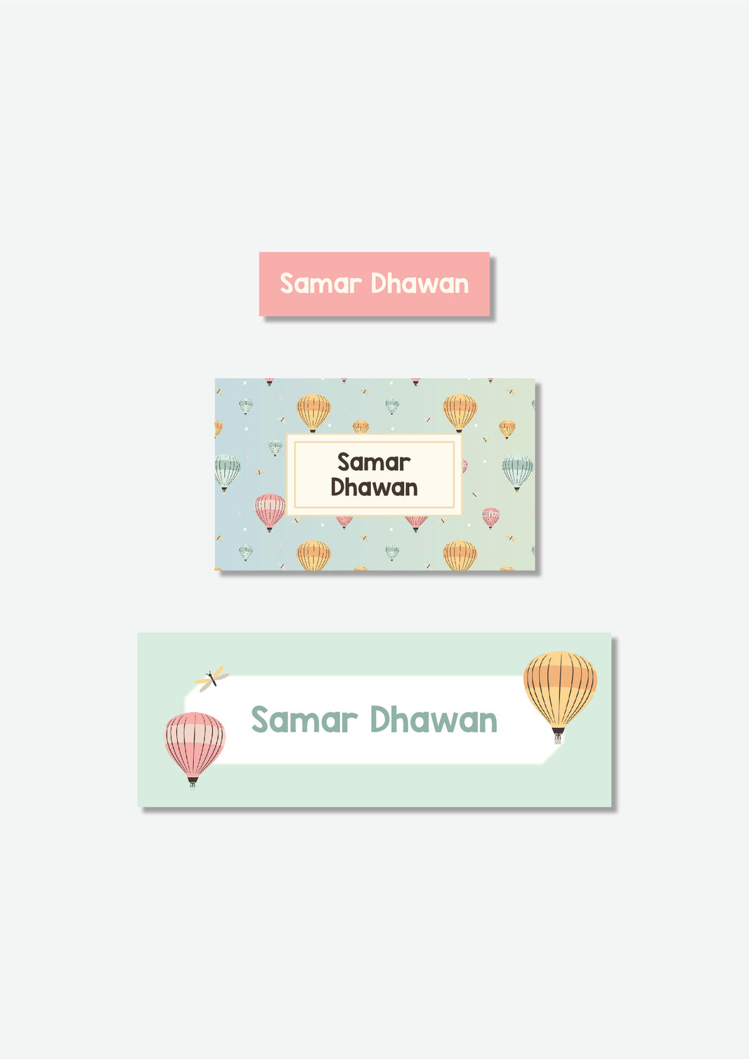 Up up and Away - Stickers/ Labels