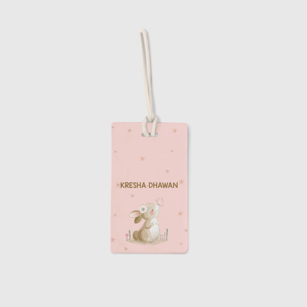 Bunny Bounce - Baggage Tags